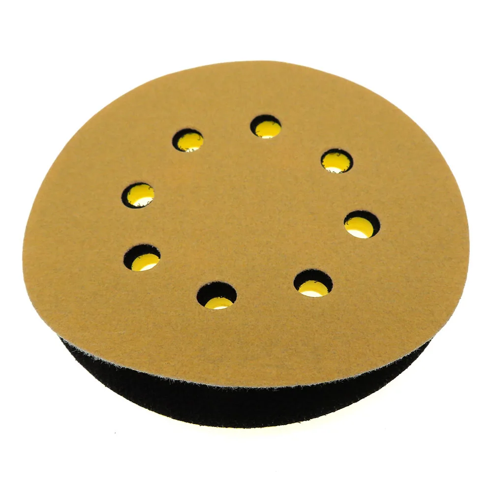 40-1000 Grit Hook & Loop Sanding Disc Dry Sanding 5 Inch 125mm Sandpaper Disc