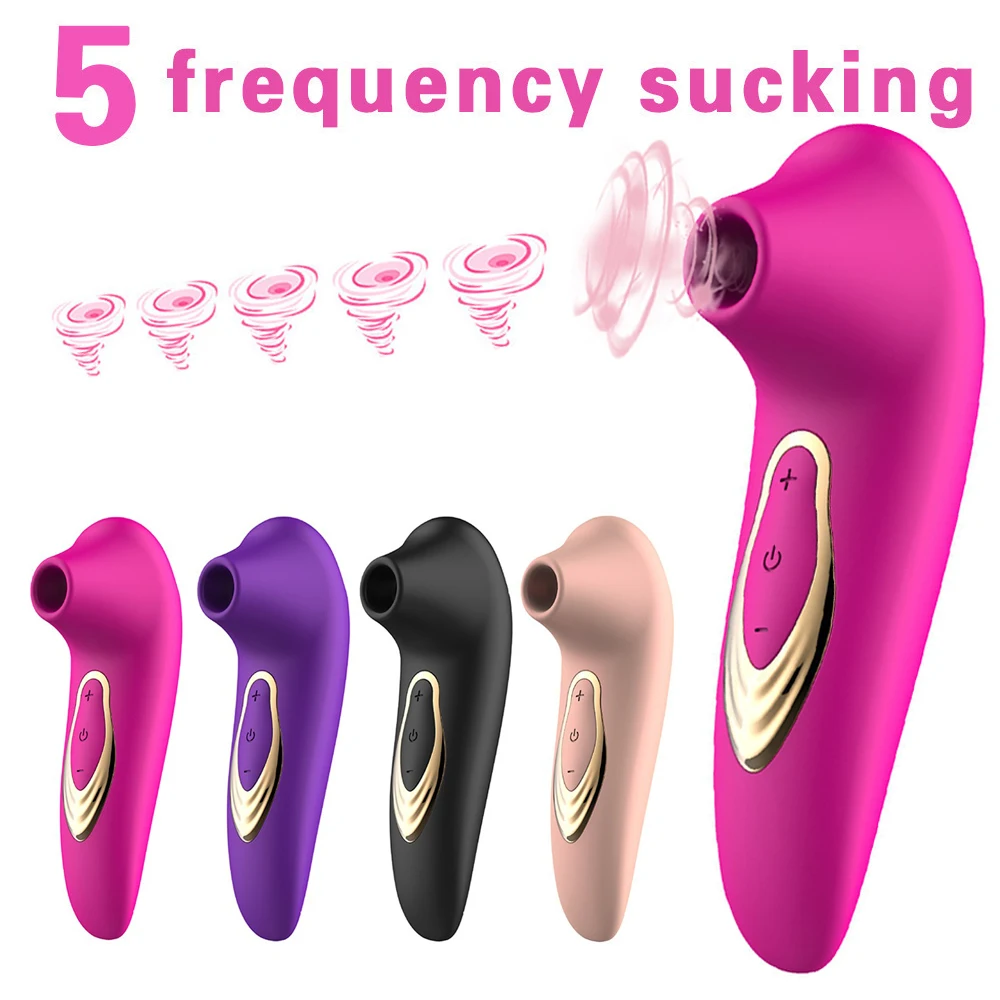  Supplies Sucking Vibrator Female Nipple Oral Sucker Clitoris Stimulator Massager  s Goods  Toys for Women