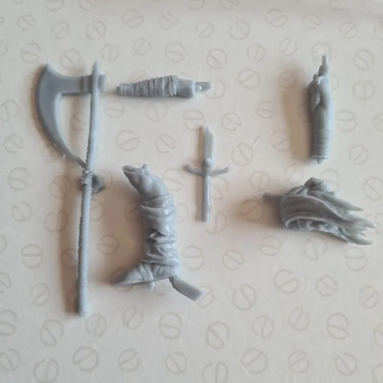 Buyer photo of this resin kit