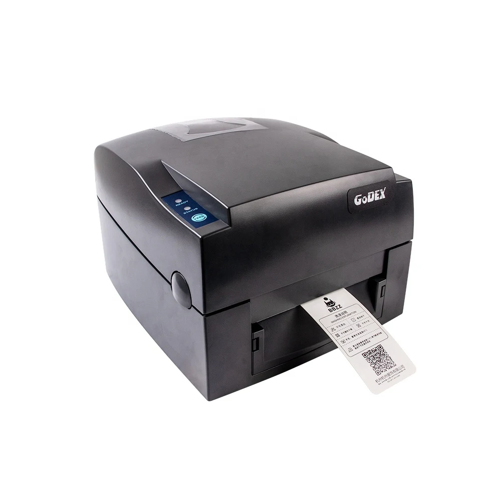 Imagem -02 - Impressora de Transferência Térmica Polegadas 203 Dpi 300dpi Barcode Desktop Impressora de Etiquetas Diretas para Roupas Hangtags Original Godex-g500 G530