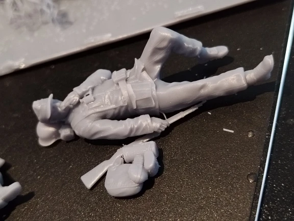 Buyer photo of this resin kit