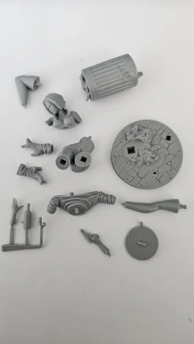 Buyer photo of this resin kit