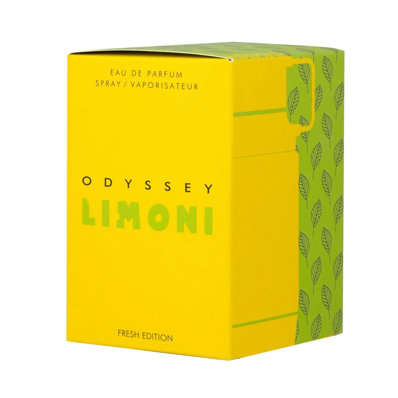 Armaf Odyssey Limoni Fresh Unisex Eau De Parfum Spray, 3.4 Oz