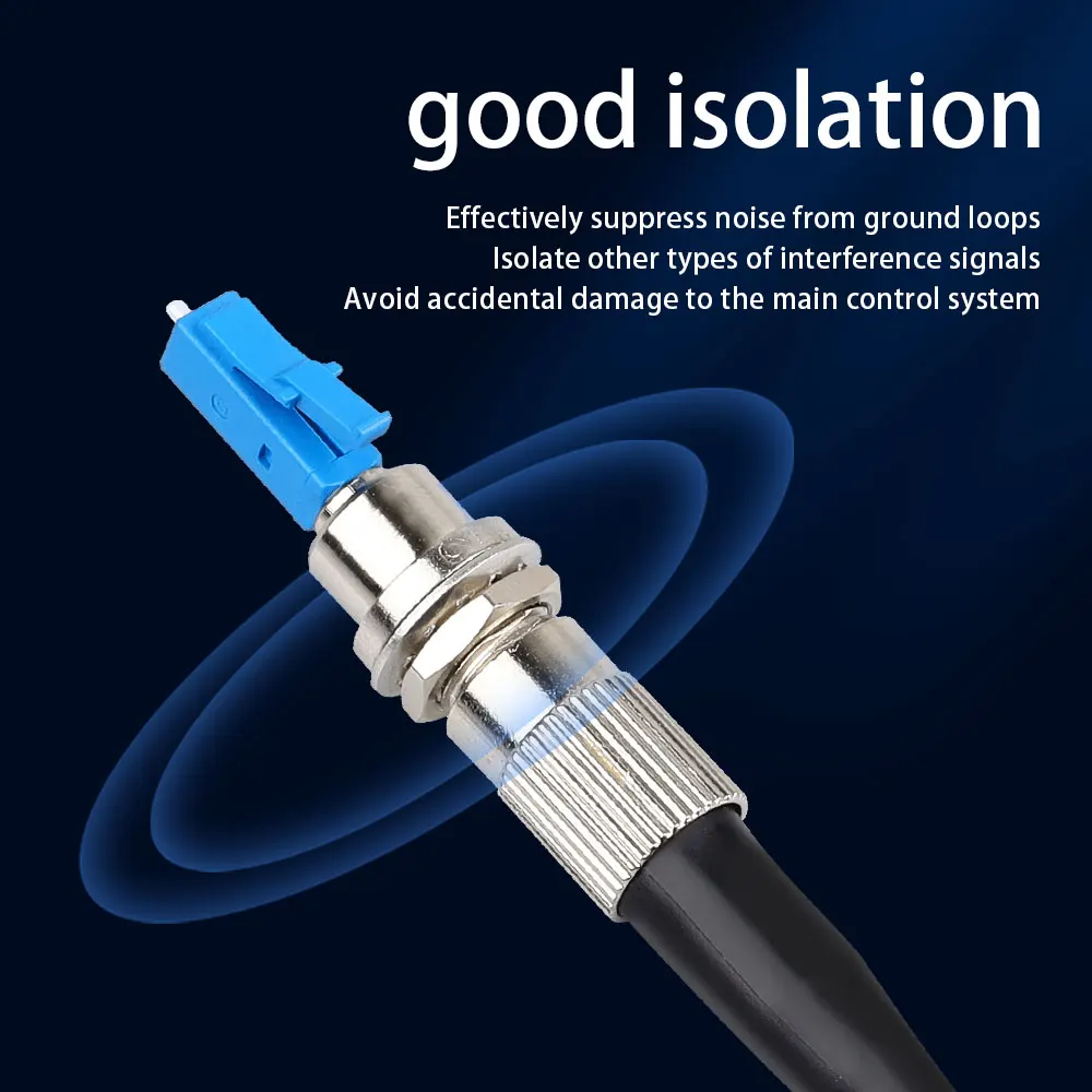 SM 9/125 Hybrid Adapter  Fiber   Male To Female  LC/UPC Male-FC/UPC Female Adapter FTTH Connector  VFL OPM Fiber Patch Cord Use