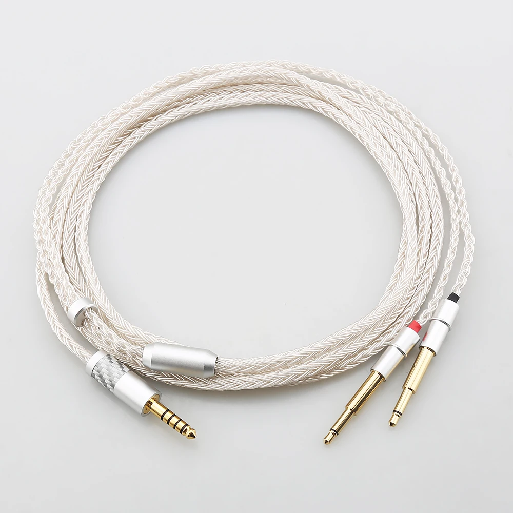 

4-Pin XLR Balanced/2.5mm/4.4mm/3.5mm/6.3mm Headphone Cable for Meze 99 Classic/Liric/Noire/Neo and 109 Pro