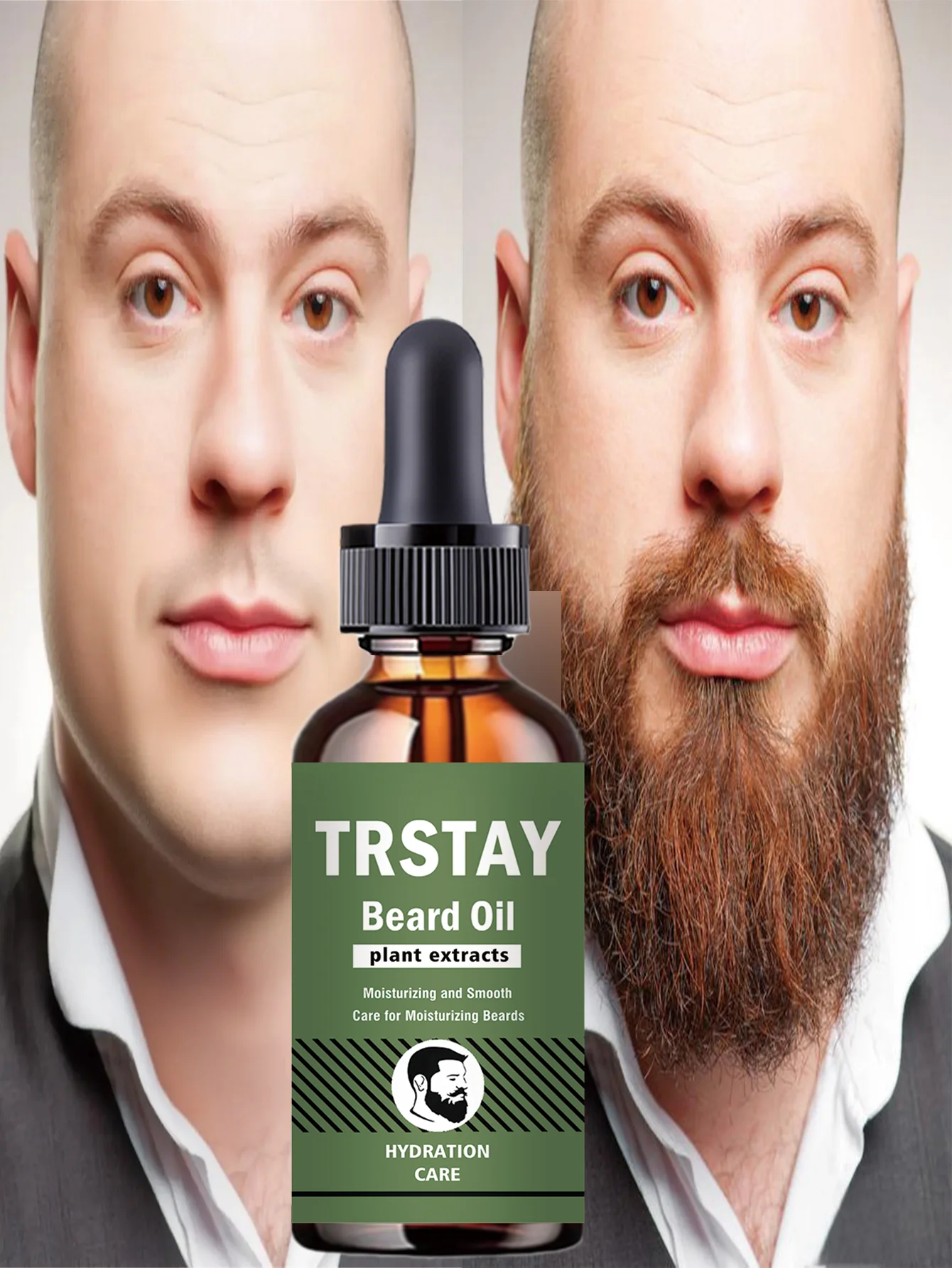Premium Beard Oil for Men Moisturize and Strengthen Hair Strands Promotes Healthy Growth Reduces Frizz for Dense Appearance Easy - Image 6