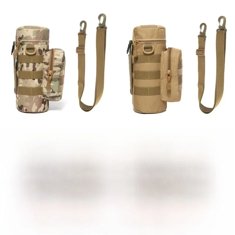 AliExpress NONE Outdoor Molle Kettle Carrier Water Bottle Bag Pouch Holder for Travel Camping Hiking Cycling Fishing Hunting