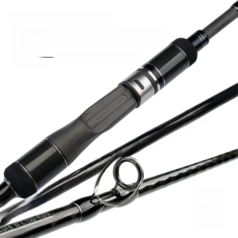 MADMOUSE Japan Fuji Parts Slow Jigging Rod game jigger1.98M PE 3-6 JIG150-400G 20kgs Spinning/casting Boat Rod Ocean Fishing Rod — zdjęcie 2