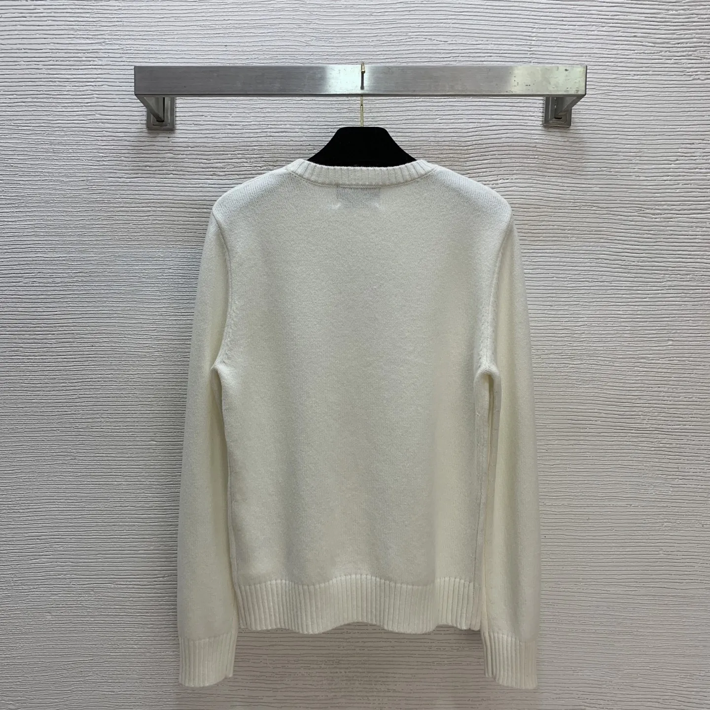 

Новая модная женская вязаная кофта-свитшот из смесовой шерсти с длинным рукавом, в полоску, на шнурке, 2026