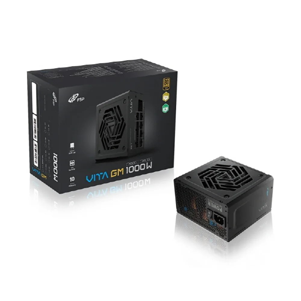 FSP VITA GM 1000W 80PLUS GOLD ATX3.1 (Black)