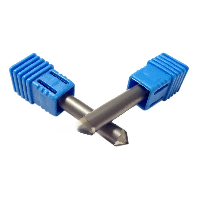 GHYONG frez do grawerowania diamentowy młyn do kamienia grawer cnc granit marmur grawerowanie bit 6mm router do drewna narzędzia do frezowania końcowego z węglika — zdjęcie 2