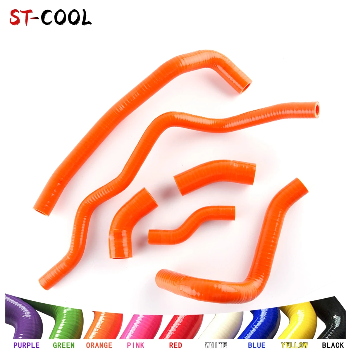 

FOR 1985-2007 YAMAHA VMAX 1200 V-MAX 1986 1987 1988 1989 1990 1991 1992 Radiator Hoses Kit Silicone Tubes Piping 6Pcs 10 Colors