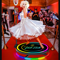 360 Photo Booth professional lighting Photobooth Machine Foto Cabina De Fotos Plataforma 360 Camara Booth Ipad Video booth