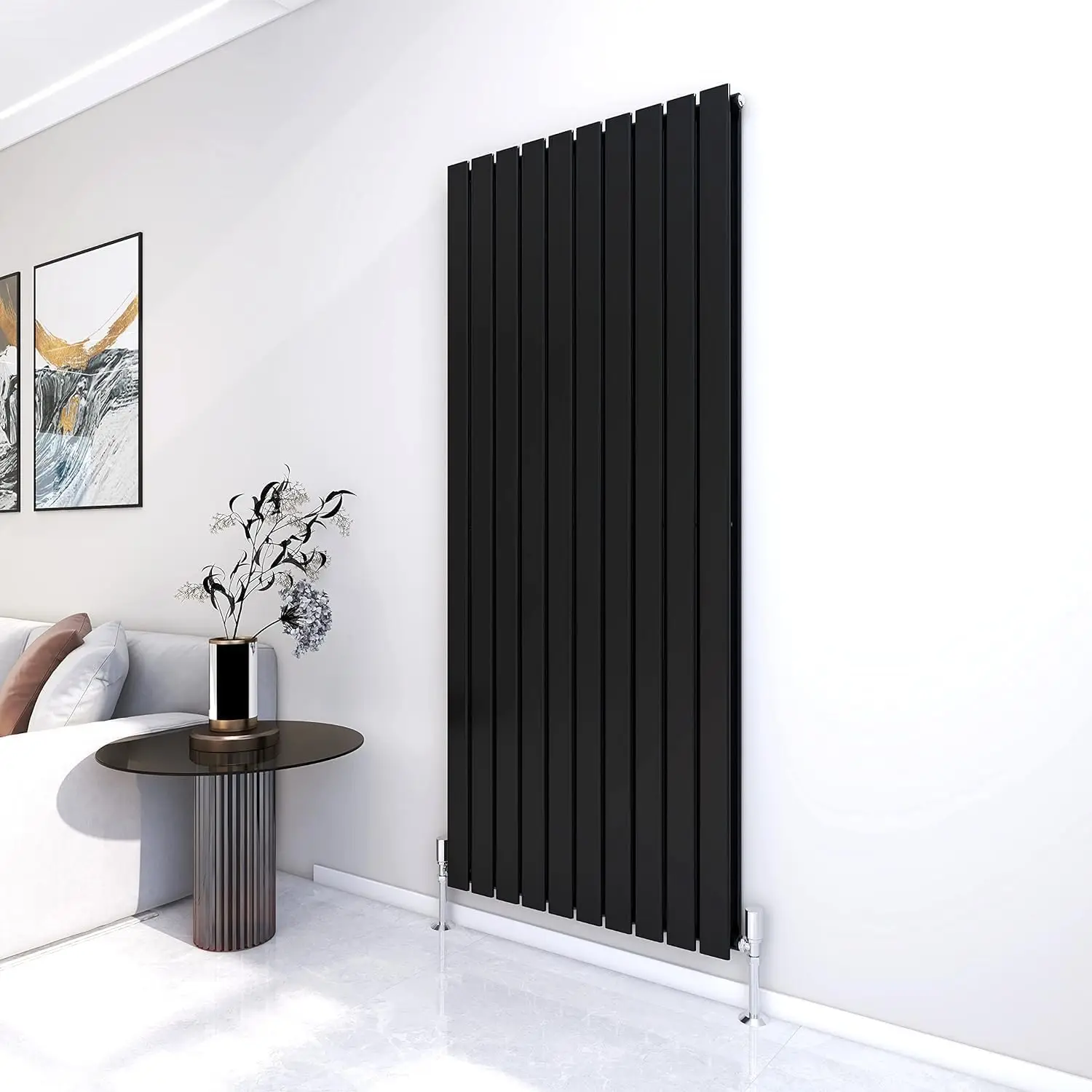 mcc direct Radiator Horizontal Vertical Designer Flat Panel Central Heating Radiator 1800x680mm Double