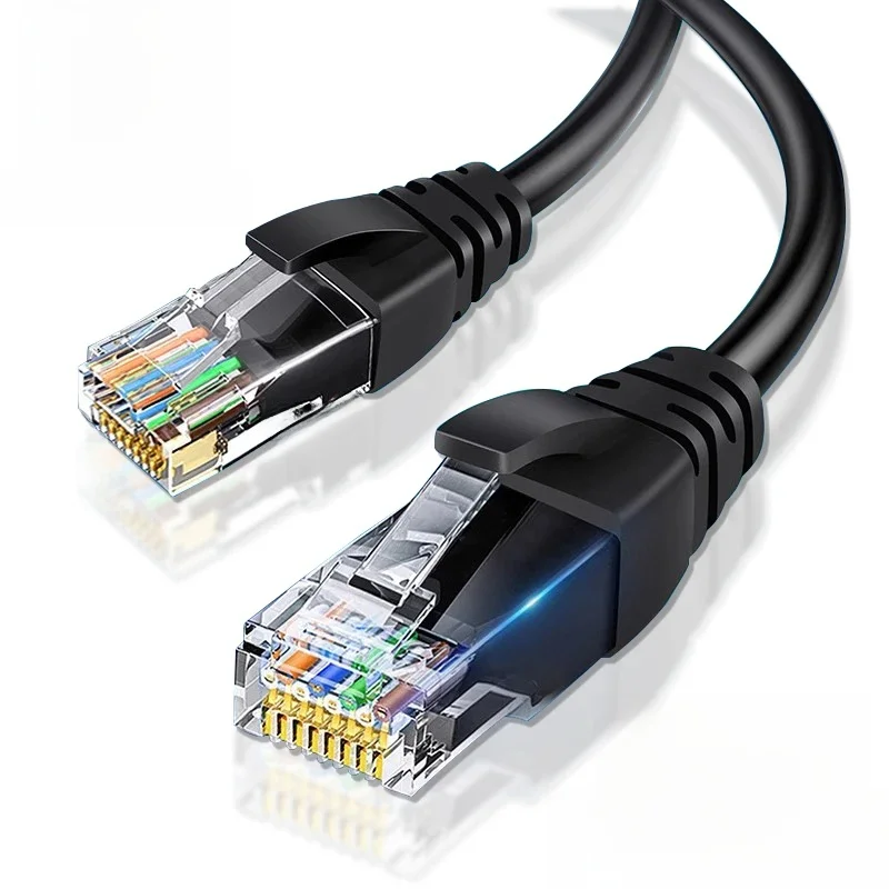 Câble Ethernet Cat6 haute vitesse 1000Mbps, câble de raccordement réseau UTP RJ45 pour TV PS5 PS4 Xbox PC Modem Internet routeur câble Lan Cat6