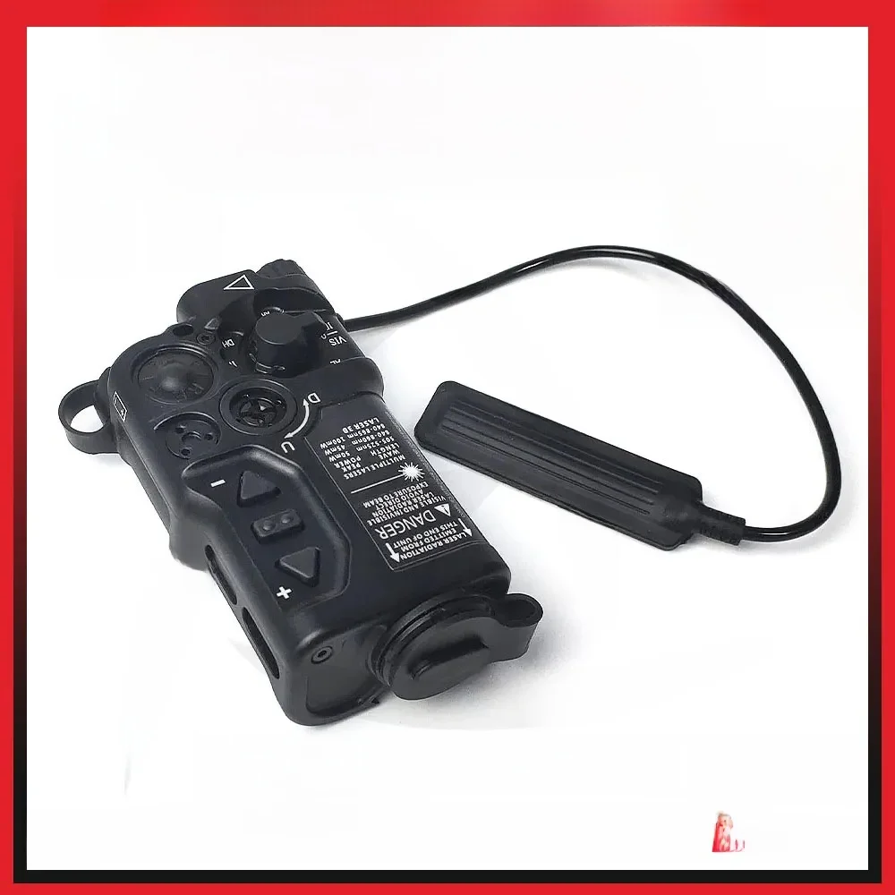 SOTAC RAID-X Wea-pon Light SOTAC GEAR Verstelbare IR Groen Rood La-ser Tactische Scout Light met Hot Button - afbeelding 2