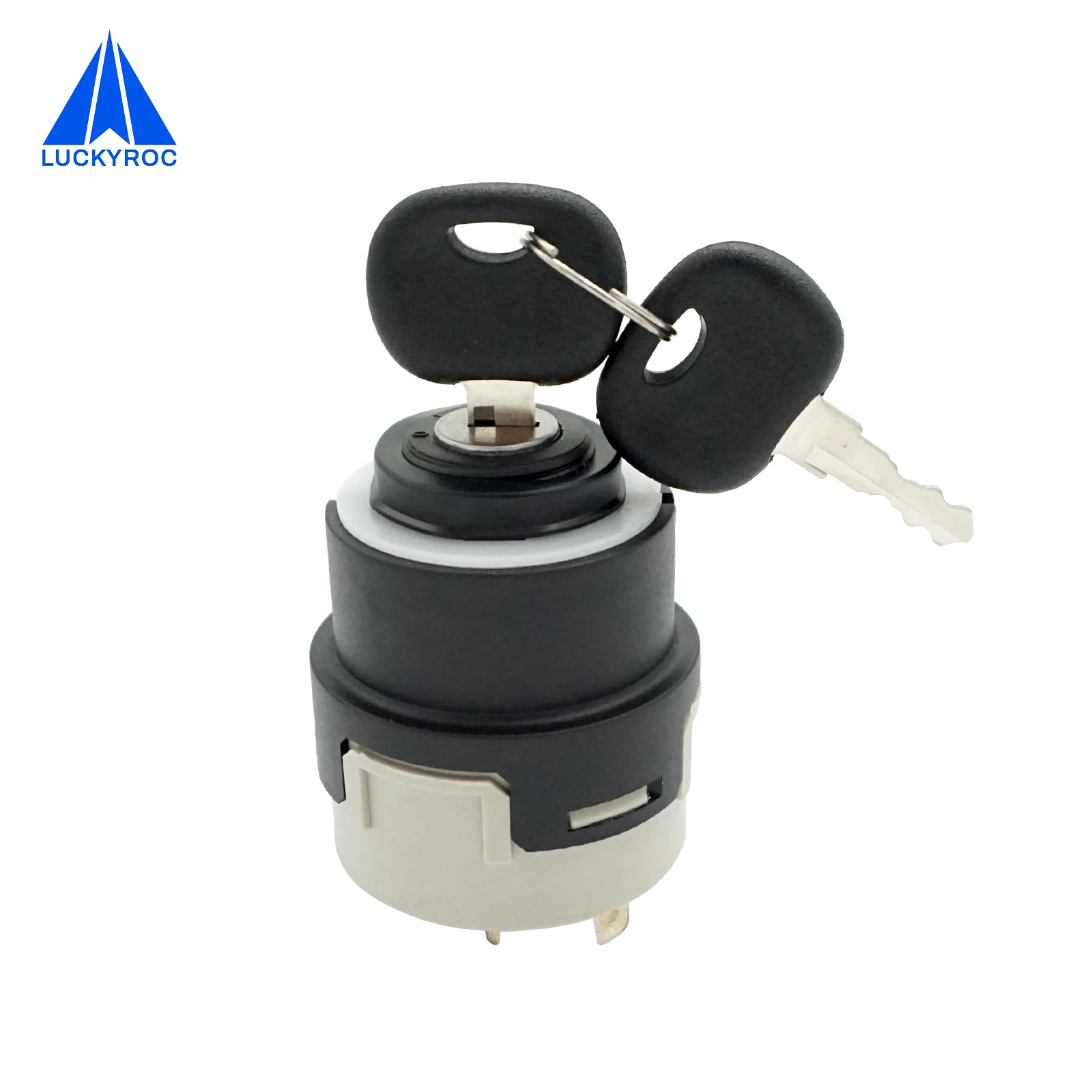 LUCKYROC Forklift Parts 603 Ignition Key Switch 0009730212 for Linde 350-03 H16 H18 H20 351-04 H25 H30 352-04 H35 H40 H45