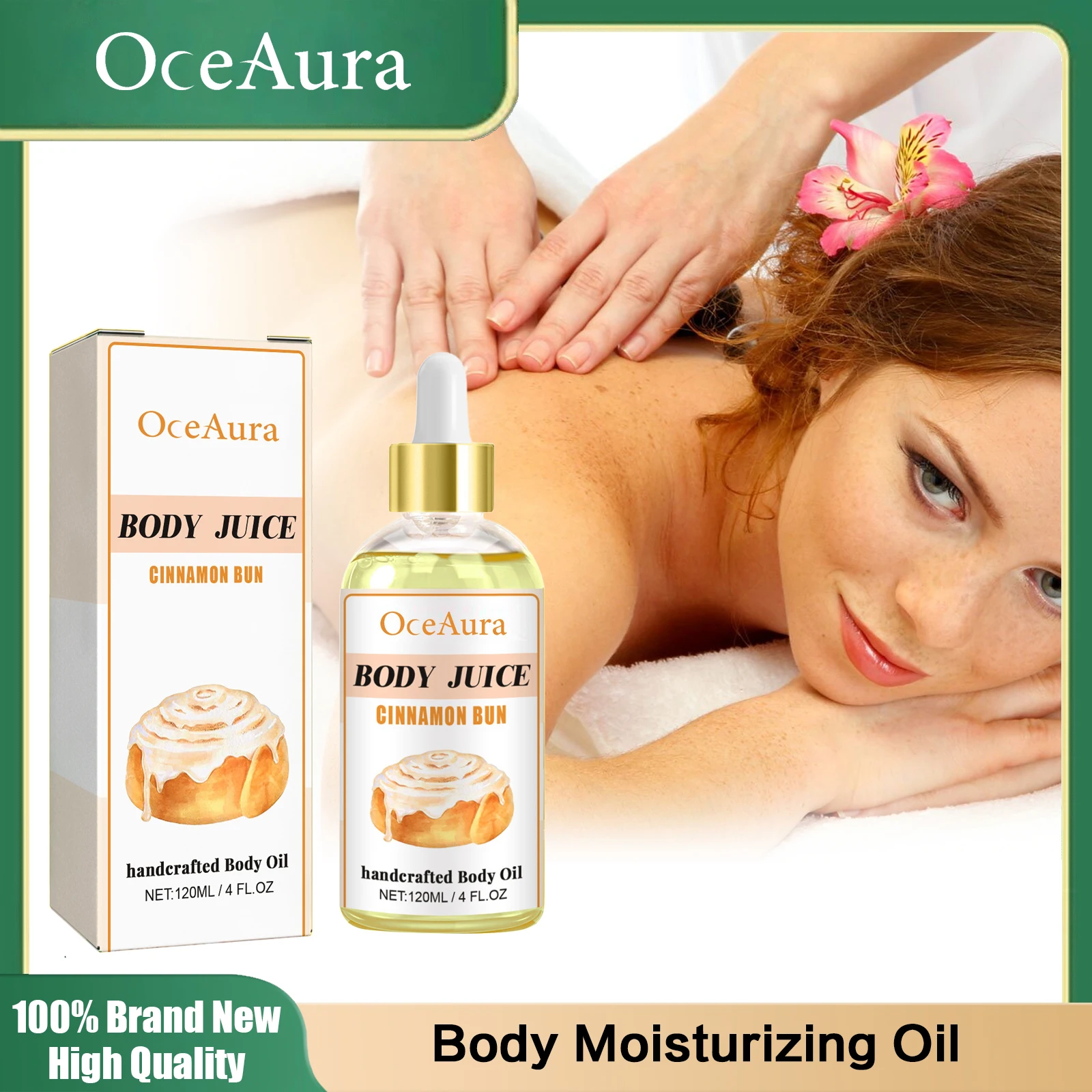 Body Juice Massage Oil Smooth Moisturizing Relax Improve Dullness Rejuvenation Firming Aromatherapy Glow Relieve Dry Skin Care