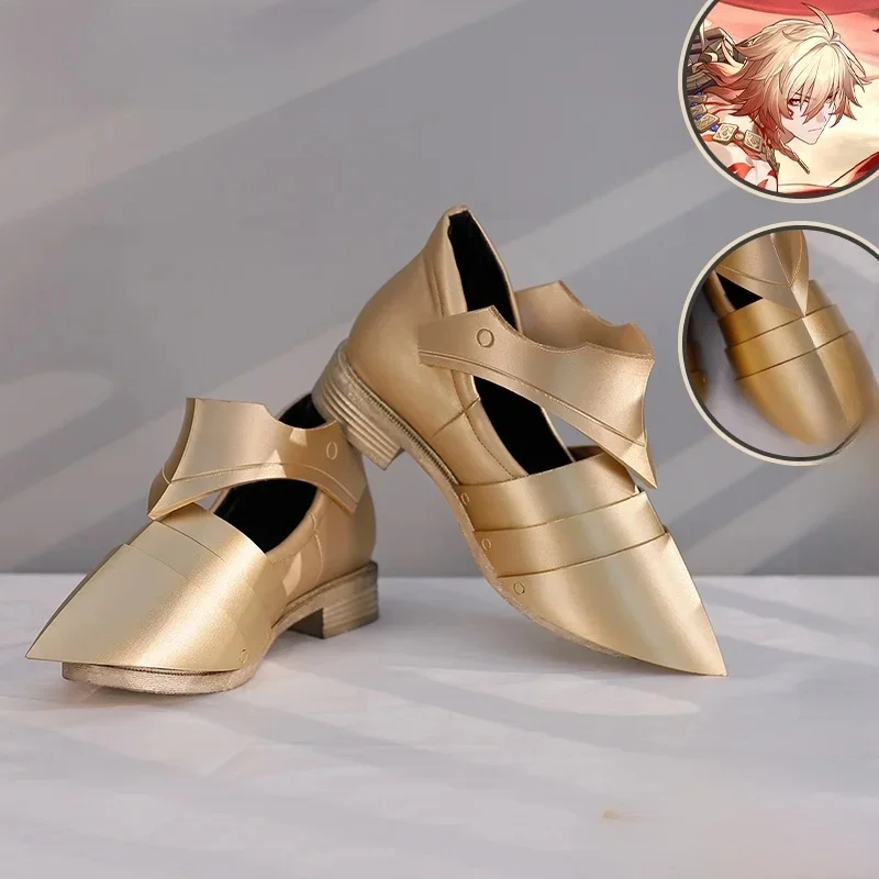 Nieuwe Honkai Star Rail Mydei Cosplay Schoenen Halloween Kerst Rollenspel Party Comic Tentoonstelling Spel Anime Mooyiyi 35-44 - afbeelding 2