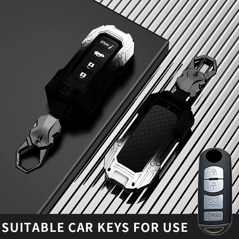 

Чехол для дистанционного ключа с 4 кнопками, чехол для MAZDA 2 3 5 6 CX-3 CX-5 CX-7 CX-9 Atenz Speed Miata MX5 Axela CX4