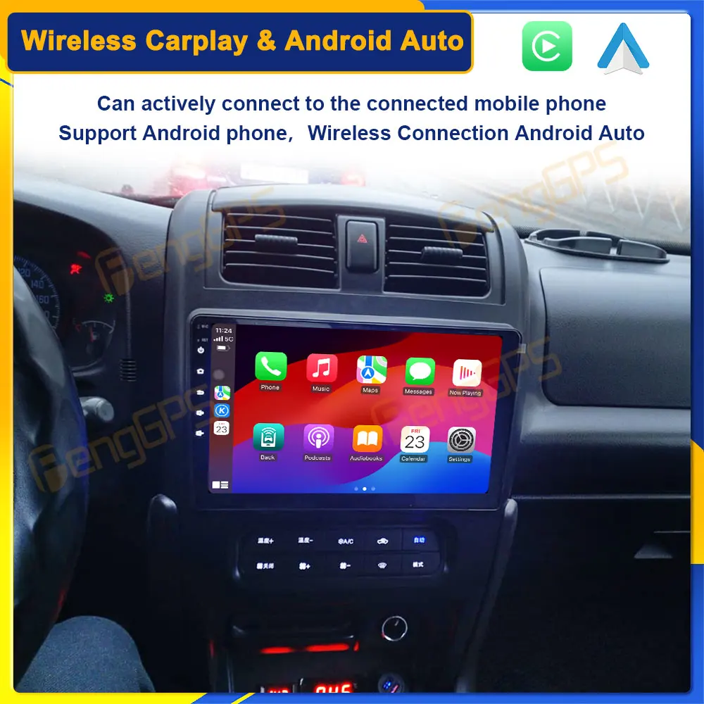 For Great Wall Haval H3 GWM Hover H2 2001-2015 Android Car Radio 2Din Stereo Receiver Autoradio Multimedia Player GPS Navi Head