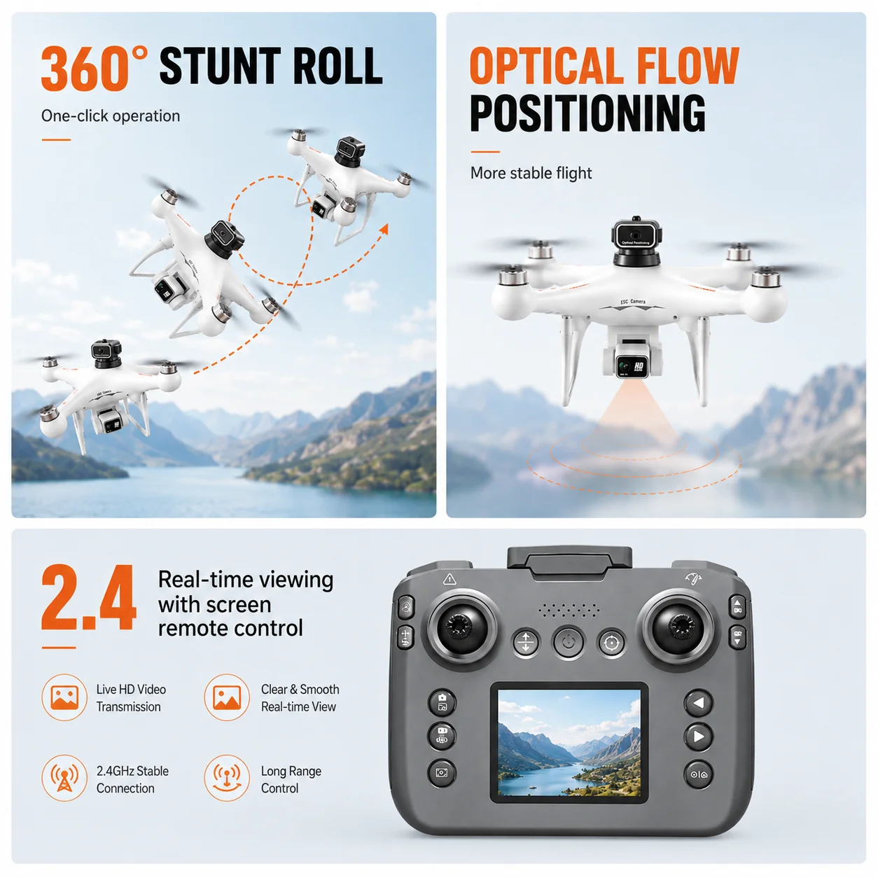 ZNLYRION RC Drone S116 Borstel - Drone Rc S116 recensie en prijs