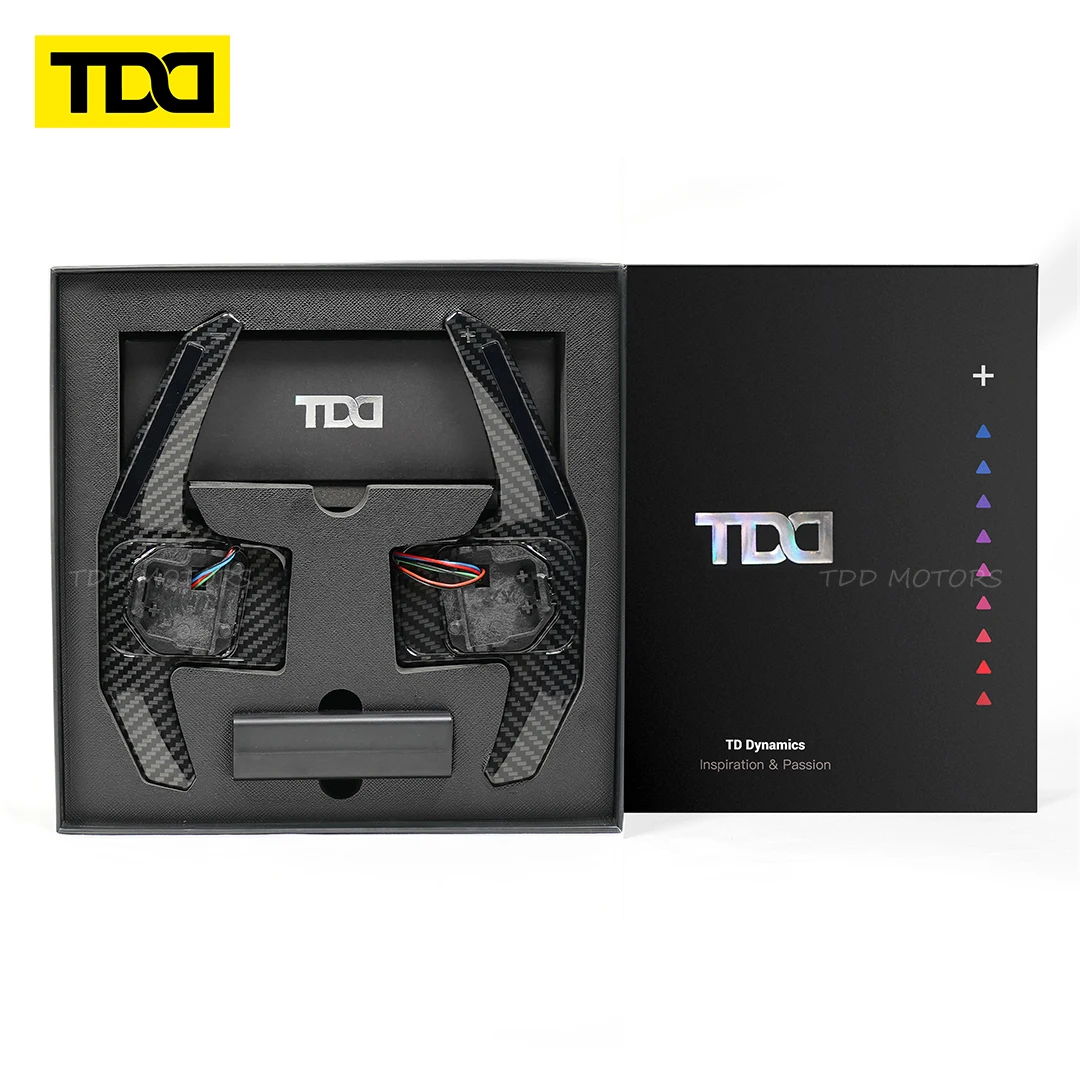 TDD Smart LED Paddle Shifters voor Volkswagen VW MK7 Golf MK7.5 Golf R Arteon Scirocco Golf 7 Model Smart ONE