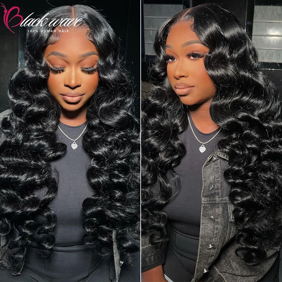 

Natural Color 30 Inch Body Wave Transparent Swiss Lace 4x4 5x5 Lace Closure Wig 150% Density Brazilian Remy Wigs For Black Women