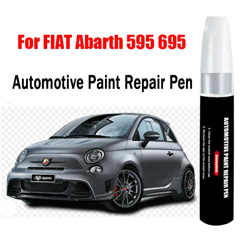 Autolack-Reparaturstift für FIAT Abarth 595 695, Ausbesserungsstift, Lackkratzer-Entferner, Autopflege-Zubehör