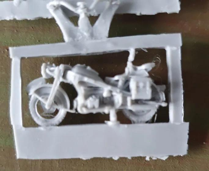 Buyer photo of this resin kit