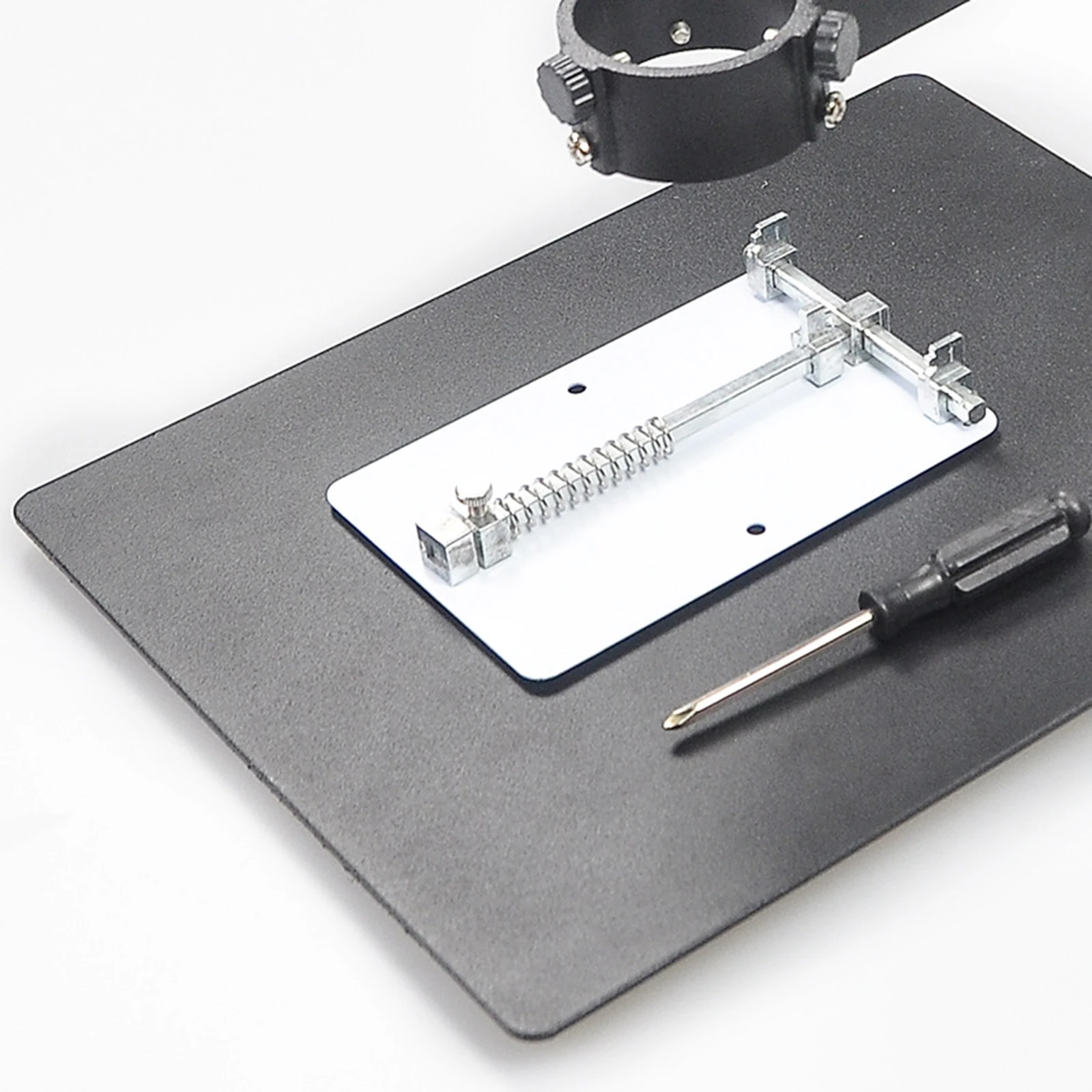 

1 PC Hot Heat Stand Air Heat Bracket Rack Air Heat Bracket Rack Welding Auxiliary Jig Tools for Rework Soldering Handheld Tool