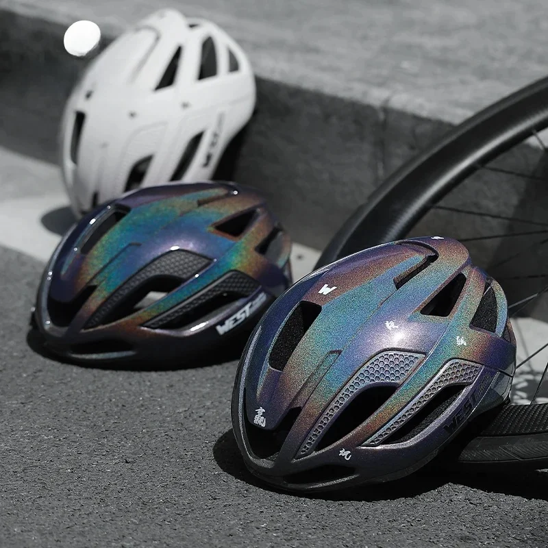 AliExpress West Biking WEST BIKING Ultralight Men Women Bike Helmet Dual Aerodynamic Safety Caps Comfort Bicycle Outdoors Sport Cap Cycling Accessories