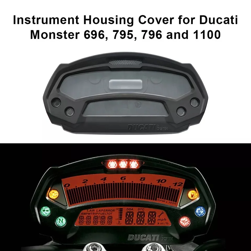 Instrument Housing Cover for Ducati Monster 696, 795, 796 and 1100