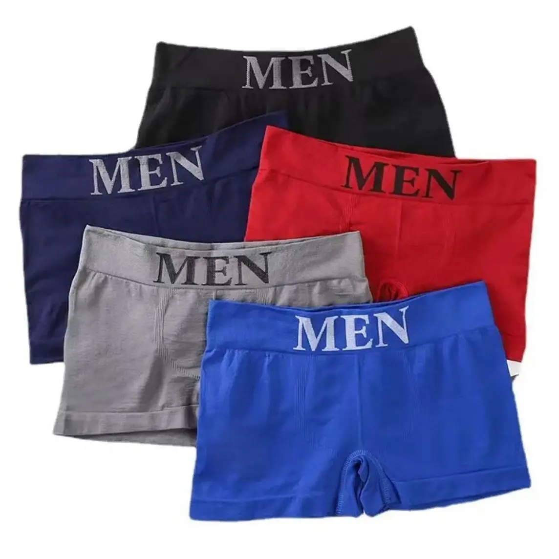 Kit 6 Cuecas Boxer Masculina Sem Costura