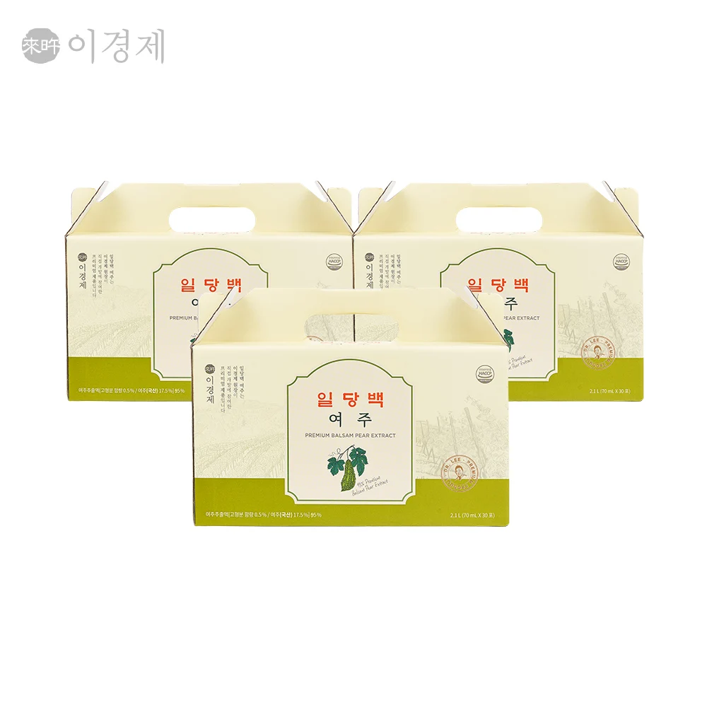 Hong-Dong Bibook leo leegyungjae Oi Economy Female Juicicus Domestic Pesticide-Free Exgis Lee Gongjae 70ml X 90 guns 3 boxes (for 3 months)