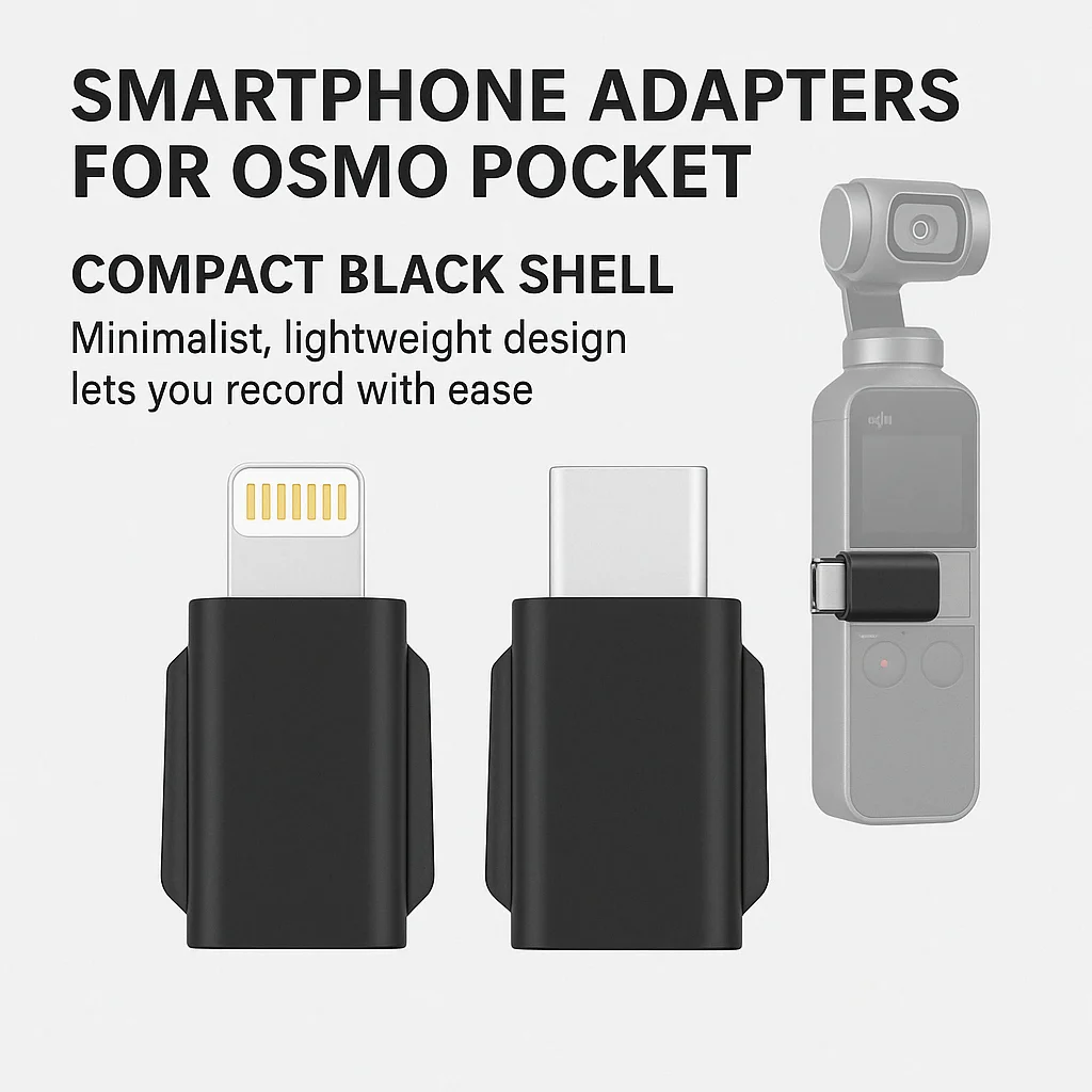 �y�Z�[�����zOsmo Pocket ���o�C�� �R�l�N�^ �A�_�v�^�[ iPhone TypeC �p �y�ʊg���w�b�h DJI Mimo �A�v�� �A�N�Z�T���[ �X�}�[�g�t�H�� �J�����p