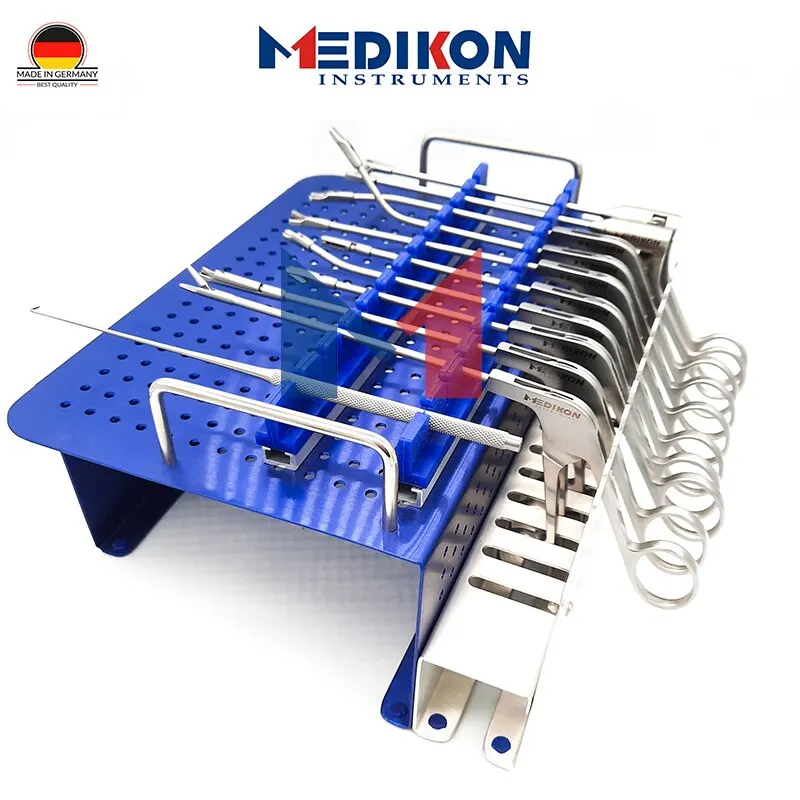 12 pieces Complete Knee Arthroscopy Punch Set shoulder Retrograde Backbiter Rotary Alligator hand held instruments surgery set