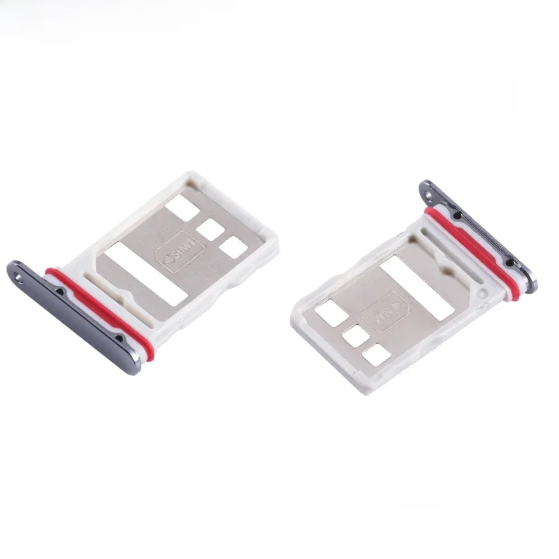 Single SIM Card Tray For Huawei Mate 50 Pro Phone SIM1 + NM Card Tray Replacement Part