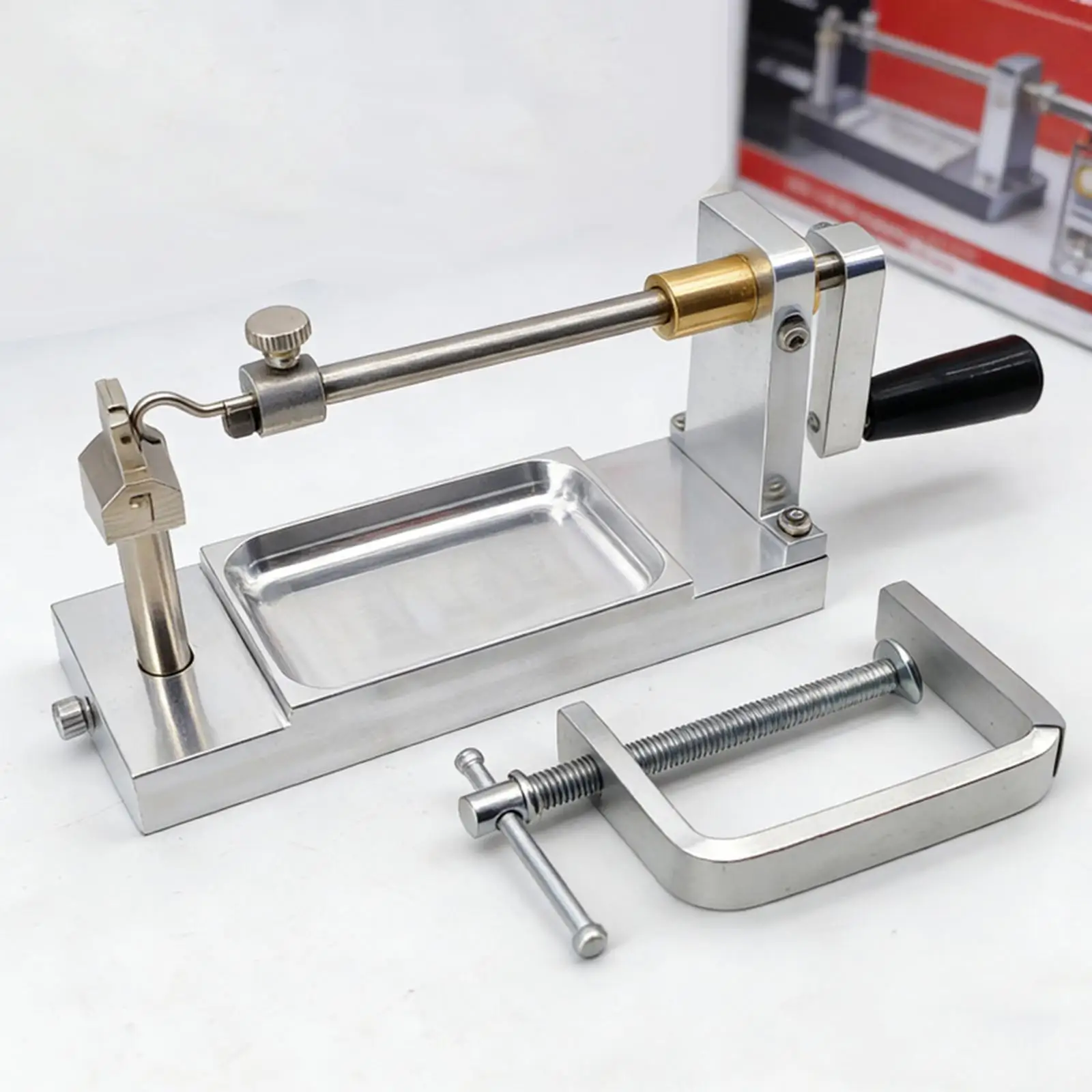 

Practical Fishing Gear Wire Bending Machine for Flat round Stock Wires and Tubing Universal Bending Tool Fly Tying Making