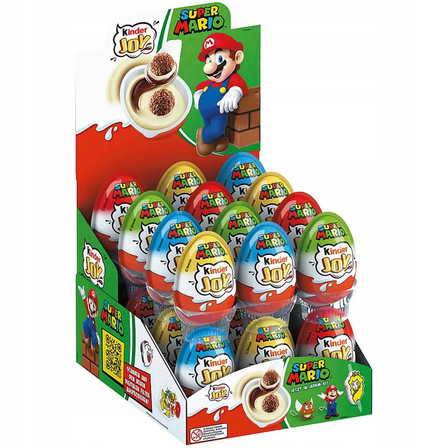 Kinder Joy Crunchy Curse Wafers 20 G X 24 Pcs