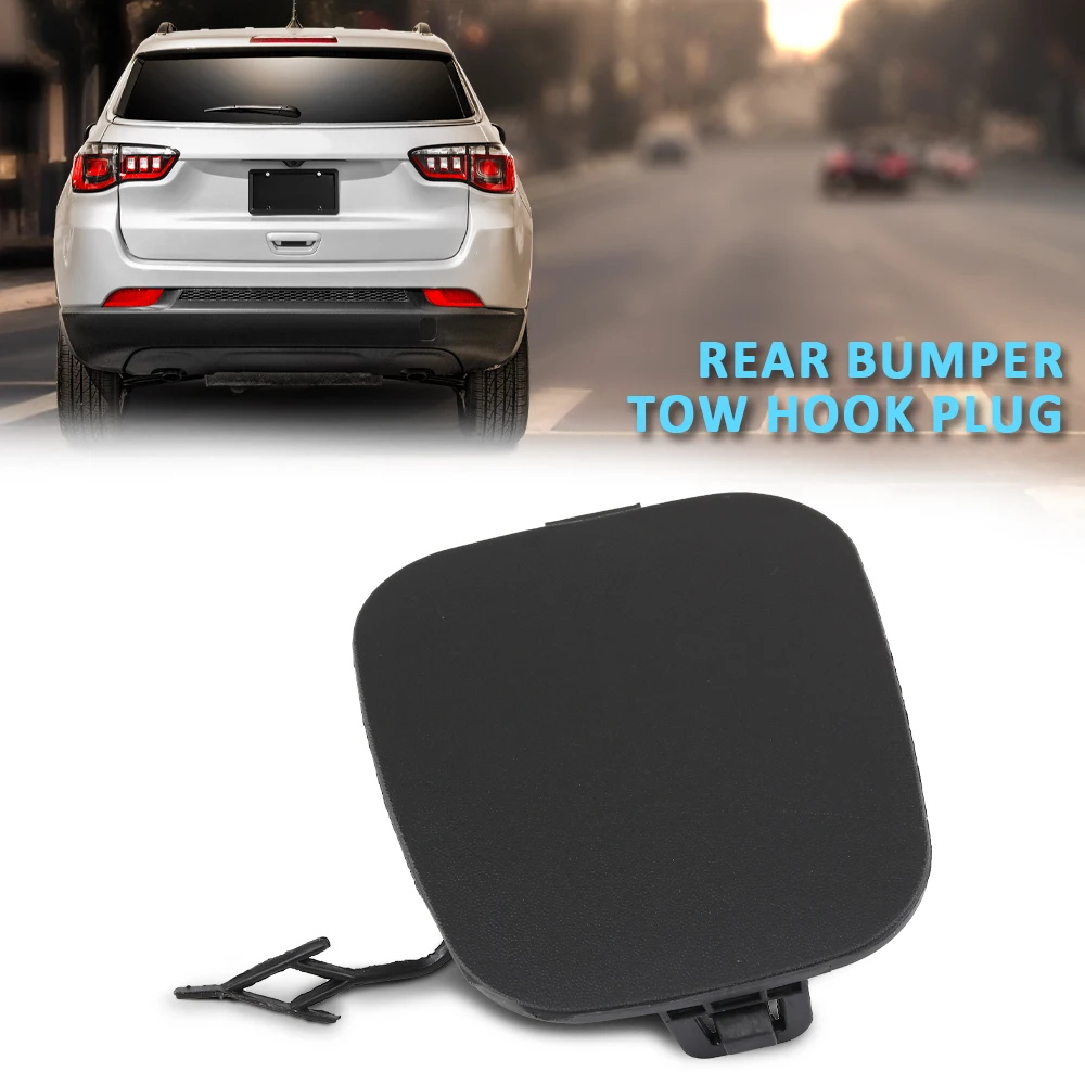 

Крышка заглушки фаркопа заднего бампера 5Up67Rxfab подходит для Jeep Compass 5Up67Rxfab 2017-2023 гг. Крышка буксировочной проушины автомобиля Крышка прицепа