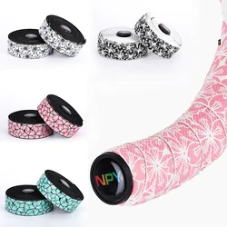 BUCKLOS Speed Handlebar Tape Soft Comfortable Gravel Road Bike Tape Shock-absorption Drop Bar Tapes Cycling Handlebar Wrap