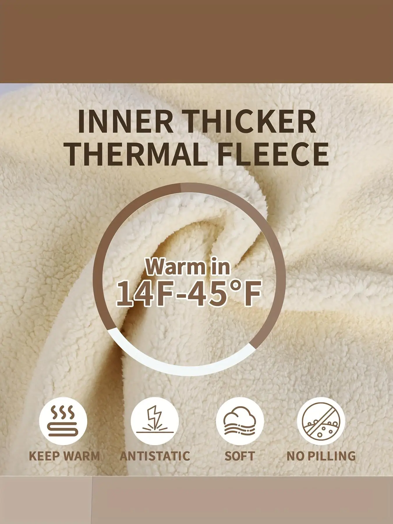 2-Pack المرأة عالية الخصر مبطنة بالصوف السراويل البحرية الأحمر الحراري طماق بسط مبهمة قيعان الشتاء الدافئة لصالة عادية S #5