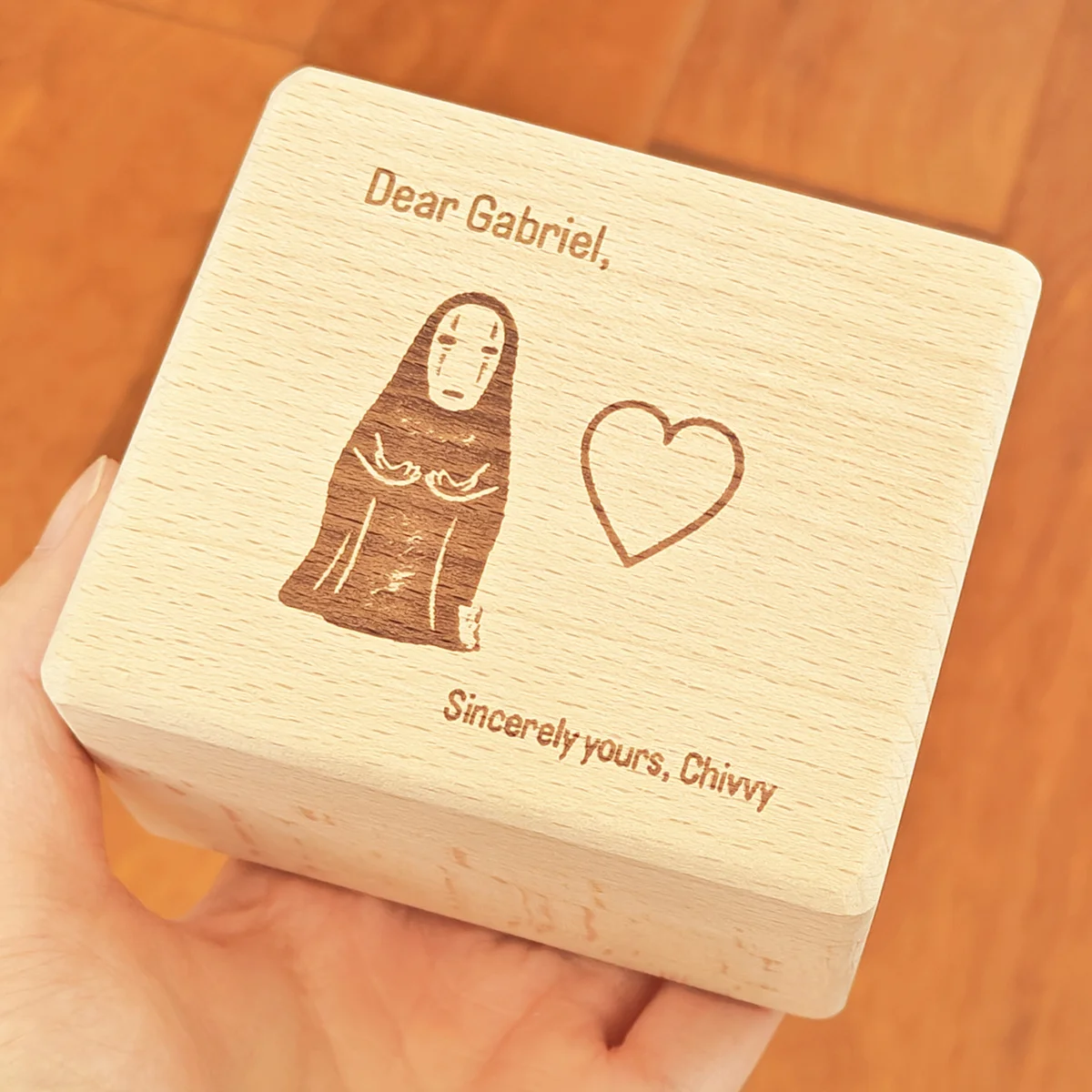 Do Life Together Customized Song Photo Music Box, Play Once Open, Birthday, Proposal, Anniversary, Christmas