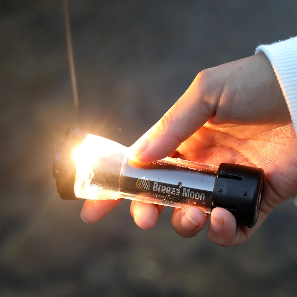 BreezeMoon بقيادة فانوس مع العظام إلى الظل ، العقلية ، التخييم ، أسود ، السم ، متوافق