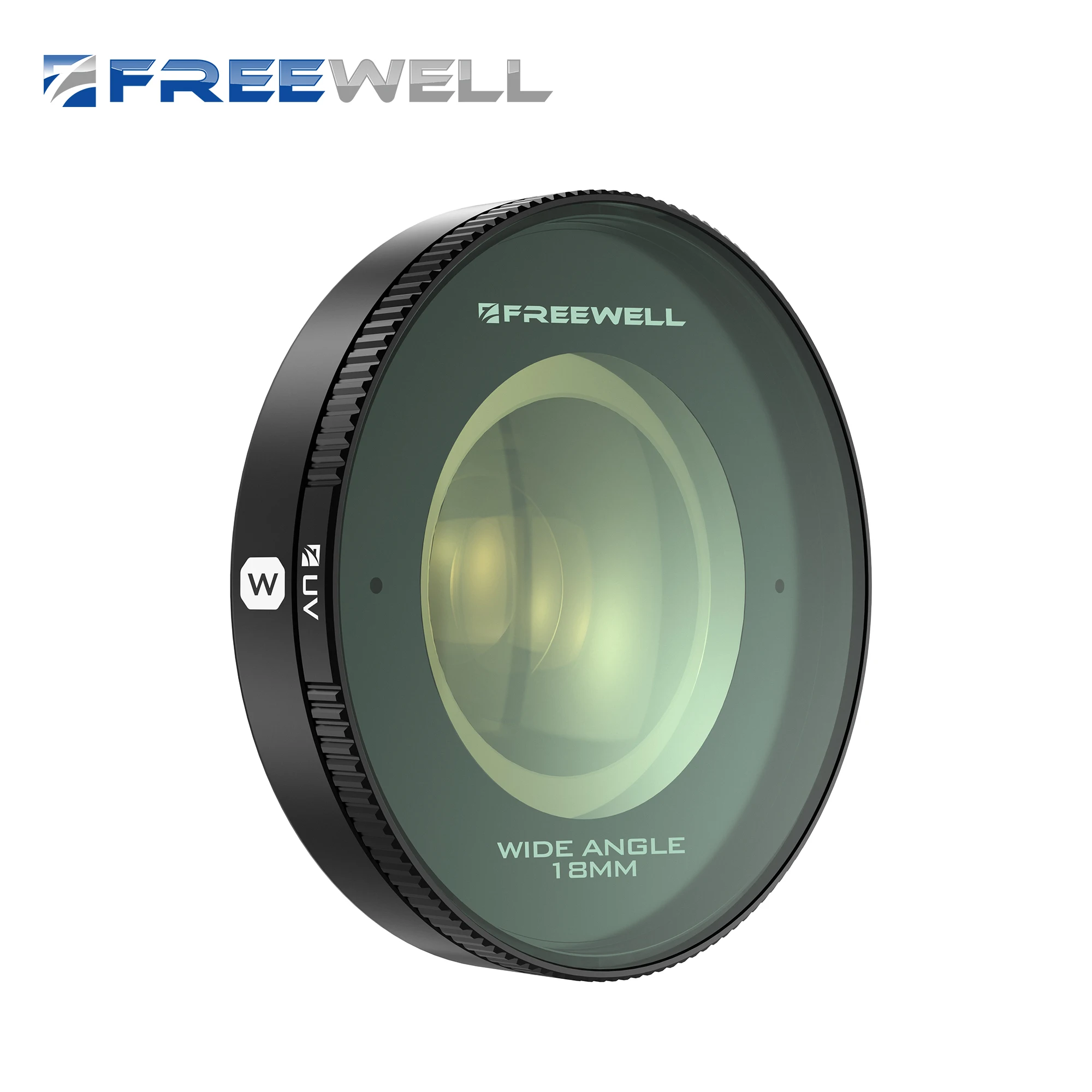 Freewell 18mm Wide Angle Lens Compatible with Freewell Sherpa & Galaxy Series Cases - Unparalleled Optics and Versatility