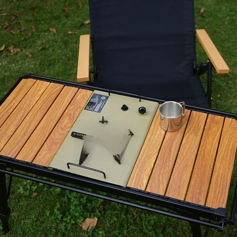 NOBANA & GLS nouvelle Table pliante IGT sac à dos léger Table en rouleau multifonctionnelle jambe réglable bureau brûleur de bureau Table de barbecue