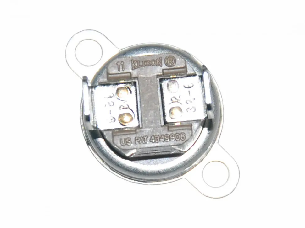 105*C (KLIXON 4349806 1NT11L-3665-L105, normal closed contact