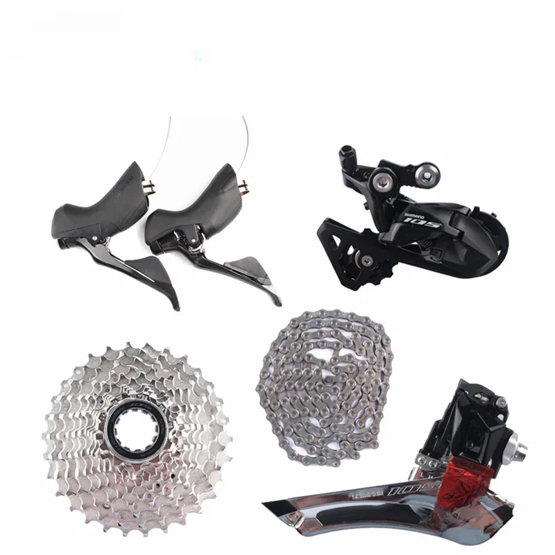 AliExpress UK Shimano 105 R7000 / Ultegra R8000 Groupset 2x11 Speed  ST+FD+RD+CS+CN 11-25T 11-28T 11-30T 11-32T