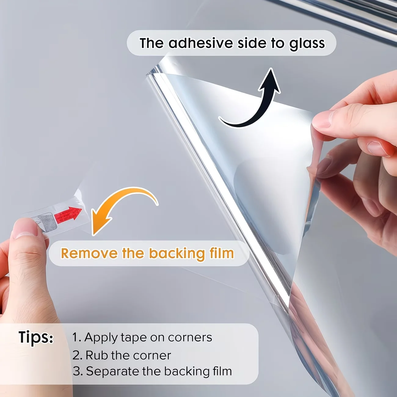 Eenrichtingsgespiegelde glasfo - Interior Design Kitchen recensie en prijs